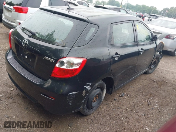 2009 Toyota Matrix z VIN 2T1KU40E49C050659, wystawiony jako IAAI lot #42392884 z przebiegiem 259 257 mil mil oraz . Historia ofert i sprzedaży dostępna na DreamBid. Obrazek 4.