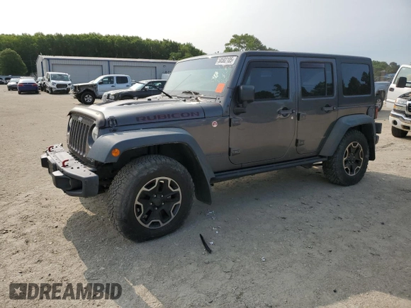 2016 Jeep Wrangler Unlimited Rubicon с VIN 1C4BJWFG1GL183933, выставлен на аукционе Copart как лот 58502105 с пробегом 110 764 миль миль и Списание • Salvage title. История ставок и продаж доступна на DreamBid. Изображение 1.