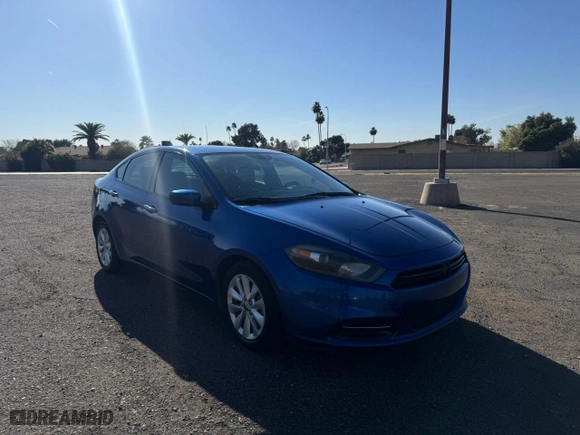 2014 Dodge Dart SXT with VIN 1C3CDFBB3ED835386, listed as a Copart auction lot 51632405 with 155,217 mi miles and Clean Title. Bid and sale history available at carsss.com. Image 1.