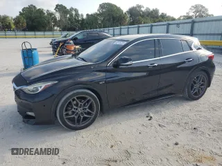 2017 Infiniti QX30 Sport z VIN SJKCH5CP4HA014515, wystawiony jako Copart lot #58115225 z przebiegiem 134 992 mil mil oraz Szkoda całkowita • Salvage title. Historia ofert i sprzedaży dostępna na DreamBid. Obrazek 1.
