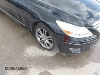2011 Hyundai Genesis with VIN KMHGC4DF3BU115100, listed as a IAAI auction lot 41797385 with 225,413 mi miles and . Bid and sale history available at DreamBid. Image 12.