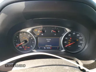 2020 GMC Terrain SLT with VIN 3GKALVEX3LL310072, listed as a Copart auction lot 56194995 with 98,090 mi miles and Salvage title. Bid and sale history available at DreamBid. Image 9.