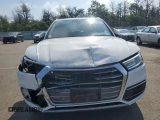 2018 Audi Q5 Premium with VIN WA1ANAFY7J2220888, listed as a Copart auction lot 63292765 with 34,350 mi miles and Salvage title. Bid and sale history available at DreamBid. Image 5.