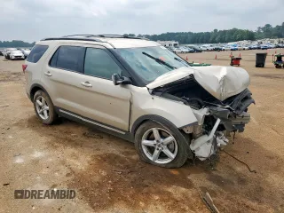 2017 Ford Explorer XLT z VIN 1FM5K8D85HGA10343, wystawiony jako Copart lot #56864105 z przebiegiem 56 339 mil mil oraz Szkoda całkowita • Salvage title. Historia ofert i sprzedaży dostępna na DreamBid. Obrazek 4.