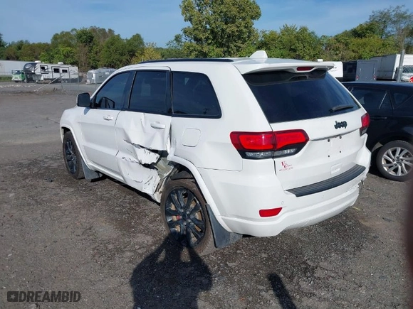 2021 Jeep Grand Cherokee Laredo X with VIN 1C4RJFAG7MC828165, listed as a IAAI auction lot 39970936 with 81,115 mi miles. Bid and sale history available at carsss.com. Image 3.