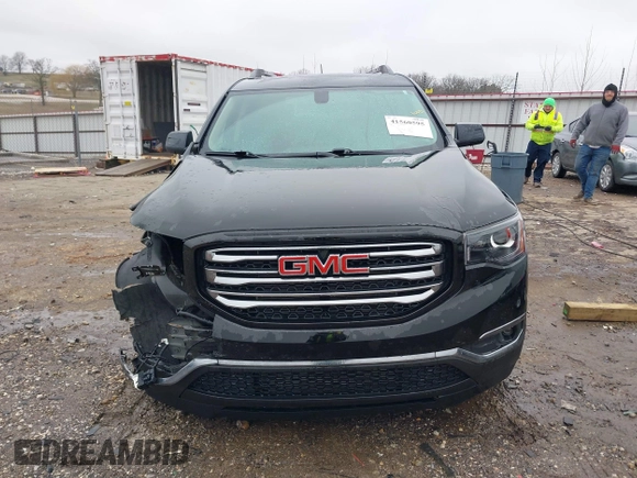 2019 GMC Acadia SLE with VIN 1GKKNTLS7KZ205052, listed as a IAAI auction lot 41560595 with 44,783 mi miles and . Bid and sale history available at DreamBid. Image 13.