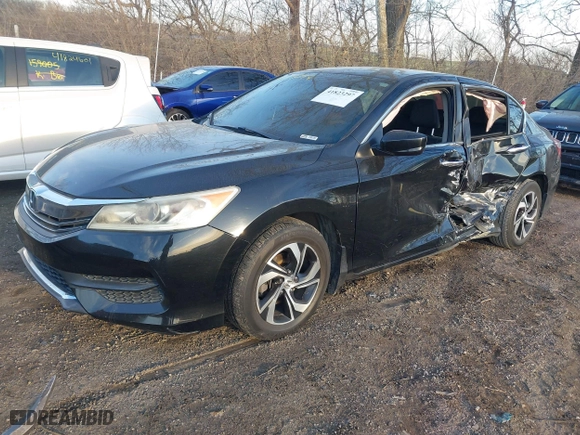 2016 Honda Accord Sedan LX with VIN 1HGCR2F36GA005354, listed as a IAAI auction lot 41823297 with 112,000 mi miles. Bid and sale history available at carsss.com. Image 17.