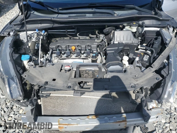 2018 Honda HR-V EX-L Navi with VIN 3CZRU6H7XJM707941, listed as a Copart auction lot 50797515 with 77,487 mi miles and Salvage Title. Bid and sale history available at carsss.com. Image 12.