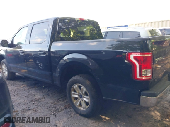2017 Ford F-150 XL with VIN 1FTEW1CF0HFB67607, listed as a IAAI auction lot 42079218 with 128,148 mi miles. Bid and sale history available at carsss.com. Image 14.