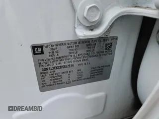 2013 Chevrolet Captiva Sport LS with VIN 3GNAL2EKXDS622614, listed as a Copart auction lot 53645155 with 74,106 mi miles and Salvage Title. Bid and sale history available at DreamBid. Image 14.