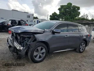 2020 Acura MDX z VIN 5J8YD3H38LL011758, wystawiony jako Copart lot #58851865 z przebiegiem 51 506 mil mil oraz Nie do naprawy • Non repairable. Historia ofert i sprzedaży dostępna na DreamBid. Obrazek 1.