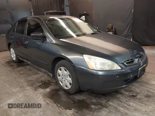 2004 Honda Accord LX z VIN 1HGCM56374A047141, wystawiony jako IAAI lot #42372704 z przebiegiem 155 687 mil mil oraz . Historia ofert i sprzedaży dostępna na DreamBid. Obrazek 1.