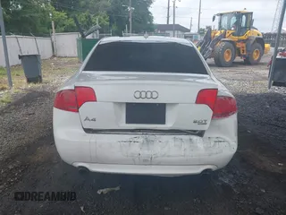 2008 Audi A4 2.0T with VIN WAUDF78E38A056297, listed as a IAAI auction lot 42648750 with 163,969 mi miles and . Bid and sale history available at DreamBid. Image 14.