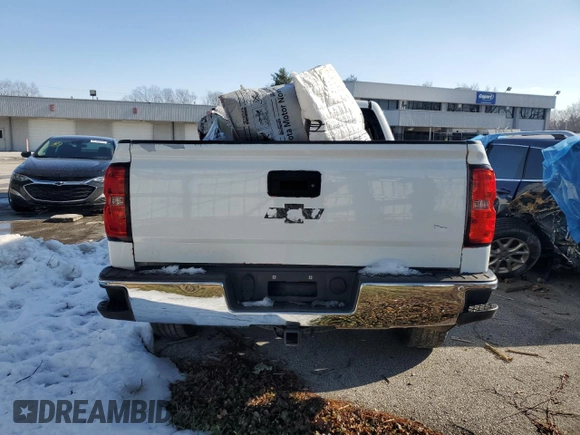 2019 Chevrolet Silverado 1500 LT with VIN 2GCVKPEC4K1127224, listed as a Copart auction lot 85143194 with 124,785 mi miles and Salvage Title. Bid and sale history available at DreamBid. Image 6.