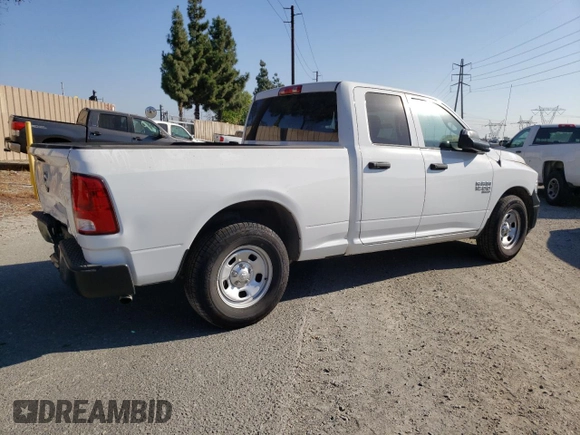 2023 Ram 1500 Tradesman с VIN 1C6RR6FG5PS593994, выставлен на аукционе Copart как лот 71773624 с пробегом 7 957 миль миль и Списание • Salvage title. История ставок и продаж доступна на DreamBid. Изображение 3.