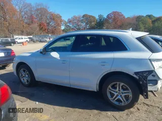 2019 Audi Q5 Premium with VIN WA1ANAFY8K2126536, listed as a IAAI auction lot 41018854 with 132,800 mi miles. Bid and sale history available at carsss.com. Image 14.