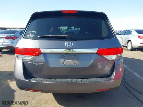 2015 Honda Odyssey EX with VIN 5FNRL5H47FB104501, listed as a IAAI auction lot 41978461 with 118,621 mi miles. Bid and sale history available at carsss.com. Image 16.