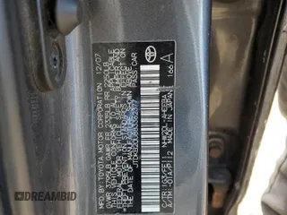 2008 Toyota Prius with VIN JTDKB20U883362377, listed as a Copart auction lot 54020005 with 284,990 mi miles and Salvage Title. Bid and sale history available at DreamBid. Image 12.