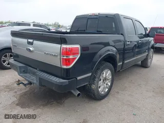 2013 Ford F-150 XL with VIN 1FTFW1CT3DFA50835, listed as a IAAI auction lot 41920298 with 220,490 mi miles. Bid and sale history available at carsss.com. Image 4.