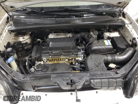 2008 Hyundai Tucson GLS with VIN KM8JM12B88U815558, listed as a Copart auction lot 41873865 with 194,378 mi miles and Salvage Title. Bid and sale history available at DreamBid. Image 11.