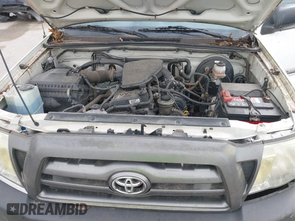 2010 Toyota Tacoma with VIN 5TENX4CN9AZ733097, listed as a IAAI auction lot 41818240 with 83,910 mi miles and . Bid and sale history available at DreamBid. Image 10.