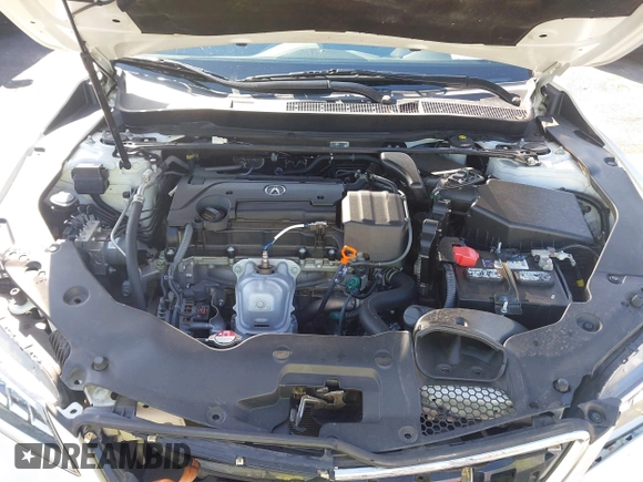 2017 Acura TLX w/Technology Pkg with VIN 19UUB1F52HA010721, listed as a IAAI auction lot 41640746 with 110,883 mi miles. Bid and sale history available at carsss.com. Image 10.
