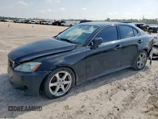 2008 Lexus IS 250 z VIN JTHBK262282065082, wystawiony jako Copart lot #57063935 z przebiegiem 159 294 mil mil oraz Szkoda całkowita • Salvage title. Historia ofert i sprzedaży dostępna na DreamBid. Obrazek 1.