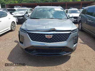 2025 Cadillac XT4 FWD Premium Luxury with VIN 1GYFZCR45SF128039, listed as a IAAI auction lot 42563517 with 18,478 mi miles and . Bid and sale history available at DreamBid. Image 6.