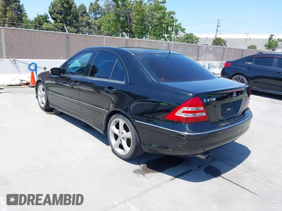 2006 Mercedes-Benz C 230 Sport with VIN WDBRF52HX6A897125, listed as a IAAI auction lot 42475032 with 137,797 mi miles and . Bid and sale history available at DreamBid. Image 3.