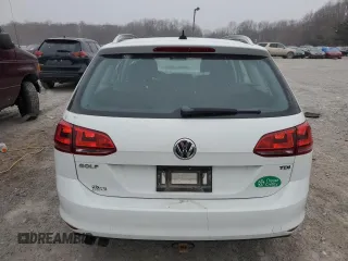 2015 Volkswagen Golf SportWagen TDI S with VIN 3VWCA7AU3FM518451, listed as a Copart auction lot 87350664 with 99,195 mi miles and Salvage Title. Bid and sale history available at carsss.com. Image 6.