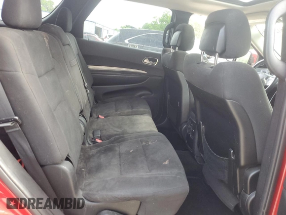 2013 Dodge Durango SXT with VIN 1C4RDHAG5DC637475, listed as a Copart auction lot 56121905 with 175,908 mi miles and Salvage title. Bid and sale history available at DreamBid. Image 11.