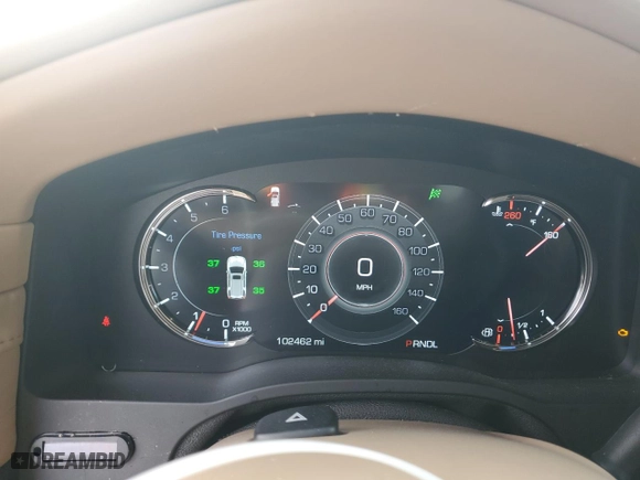 2018 Cadillac Escalade Platinum with VIN 1GYS4DKJXJR196594, listed as a Copart auction lot 84545204 with 102,462 mi miles and Salvage Title. Bid and sale history available at carsss.com. Image 9.