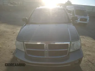 2007 Dodge Durango SLT with VIN 1D8HD48P27F560742, listed as a Copart auction lot 49616885 with 266,750 mi miles and Salvage title. Bid and sale history available at DreamBid. Image 5.