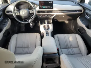 2023 Honda HR-V EX-L with VIN 3CZRZ1H7XPM708505, listed as a Copart auction lot 42523595 with 41,553 mi miles and Salvage title. Bid and sale history available at DreamBid. Image 8.