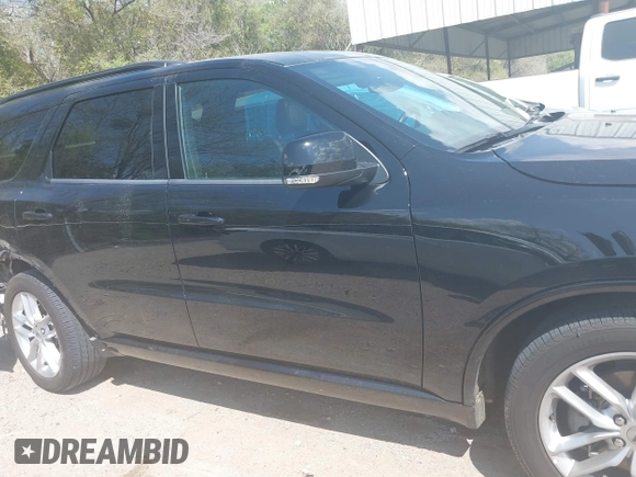 2024 Dodge Durango GT Plus with VIN 1C4RDHDG2RC118080, listed as a IAAI auction lot 41870502 with 30,798 mi miles and . Bid and sale history available at DreamBid. Image 13.