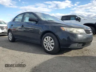 2011 Kia Forte LX with VIN KNAFT4A29B5429567, listed as a Copart auction lot 75837134 with 289,482 mi miles and Salvage Title. Bid and sale history available at carsss.com. Image 4.