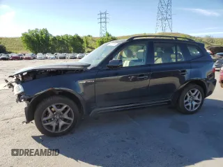 2008 BMW X3 3.0si with VIN WBXPC93478WJ17465, listed as a Copart auction lot 63481725 with 182,842 mi miles and Salvage title. Bid and sale history available at DreamBid. Image 1.