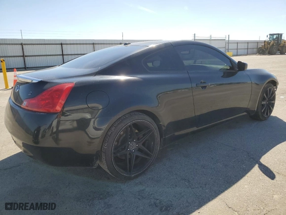 2008 Infiniti G37 Coupe Journey with VIN JNKCV64E78M105399, listed as a Copart auction lot 49697925 with 156,943 mi miles and Salvage Title. Bid and sale history available at carsss.com. Image 3.