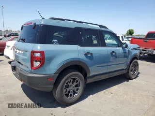 2023 Ford Bronco Sport Big Bend with VIN 3FMCR9B69PRD42089, listed as a Copart auction lot 54880595 with 34,984 mi miles and Salvage title. Bid and sale history available at DreamBid. Image 3.