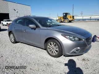 2015 Mazda 3 i Touring with VIN 3MZBM1L70FM217773, listed as a Copart auction lot 42446035 with 94,706 mi miles and Salvage Title. Bid and sale history available at carsss.com. Image 4.