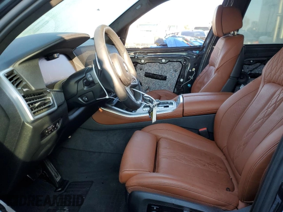 2022 BMW X5 xDrive45e with VIN 5UXTA6C04N9J66273, listed as a Copart auction lot 69163062 with 7,464 mi miles. Bid and sale history available at carsss.com. Image 7.