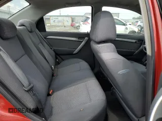 2011 Chevrolet Aveo 1LT with VIN KL1TD5DE0BB191681, listed as a Copart auction lot 64149135 with 50,148 mi miles and Clean title. Bid and sale history available at DreamBid. Image 10.
