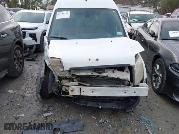 2013 Ford Transit Connect XL with VIN NM0LS6AN8DT135233, listed as a IAAI auction lot 41516256 with 143,251 mi miles. Bid and sale history available at carsss.com. Image 11.