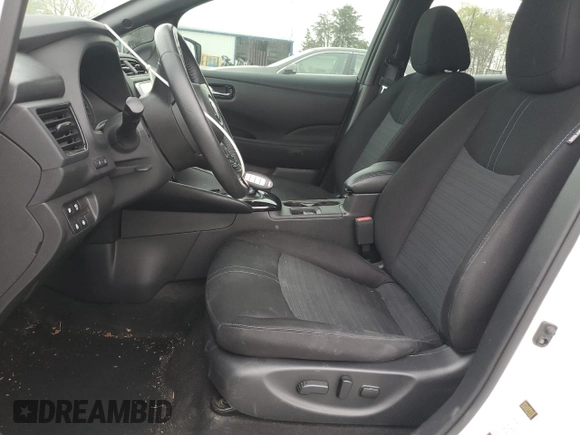 2022 Nissan LEAF SV Plus with VIN 1N4BZ1CV4NC559946, listed as a Copart auction lot 51489295 with 52,981 mi miles and Salvage Title. Bid and sale history available at DreamBid. Image 7.