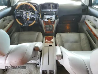 2009 Lexus RX 350 with VIN 2T2HK31U19C109128, listed as a Copart auction lot 52909855 with 109,063 mi miles and Salvage Title. Bid and sale history available at DreamBid. Image 8.