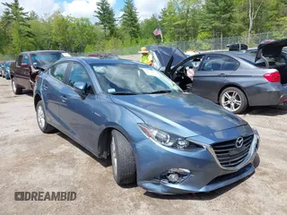 2015 Mazda 3 i Touring with VIN 3MZBM1V7XFM234786, listed as a IAAI auction lot 42277481 with 65,297 mi miles and . Bid and sale history available at DreamBid. Image 1.