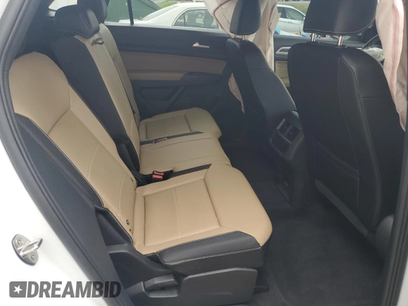 2023 Volkswagen Atlas SE z VIN 1V2HE2CA5PC204949, wystawiony jako Copart lot #59323505 z przebiegiem 17 689 mil mil oraz Szkoda całkowita • Salvage title. Historia ofert i sprzedaży dostępna na DreamBid. Obrazek 11.