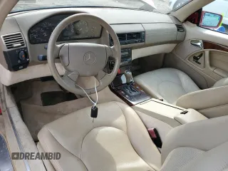 1998 Mercedes-Benz SL-Class with VIN WDBFA67F2WF164732, listed as a Copart auction lot 45430045 with Not Provided miles and Clean Title. Bid and sale history available at carsss.com. Image 8.