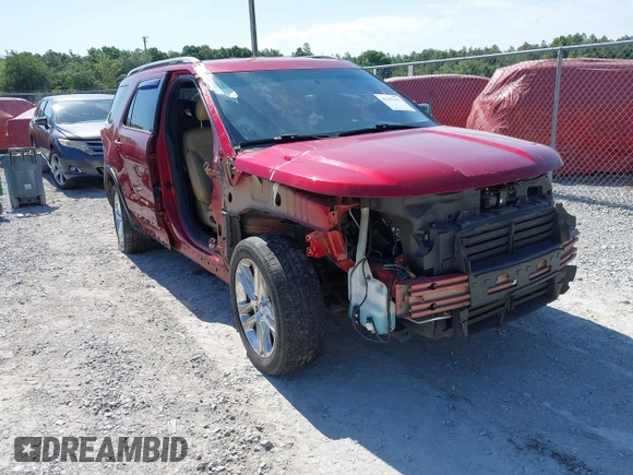 2017 Ford Explorer XLT with VIN 1FM5K7D80HGB43893, listed as a IAAI auction lot 42291363 with 140,822 mi miles and . Bid and sale history available at DreamBid. Image 1.
