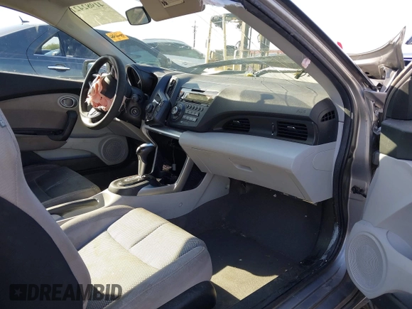 2011 Honda CR-Z with VIN JHMZF1D43BS002498, listed as a IAAI auction lot 41982421 with 213,087 mi miles. Bid and sale history available at carsss.com. Image 5.